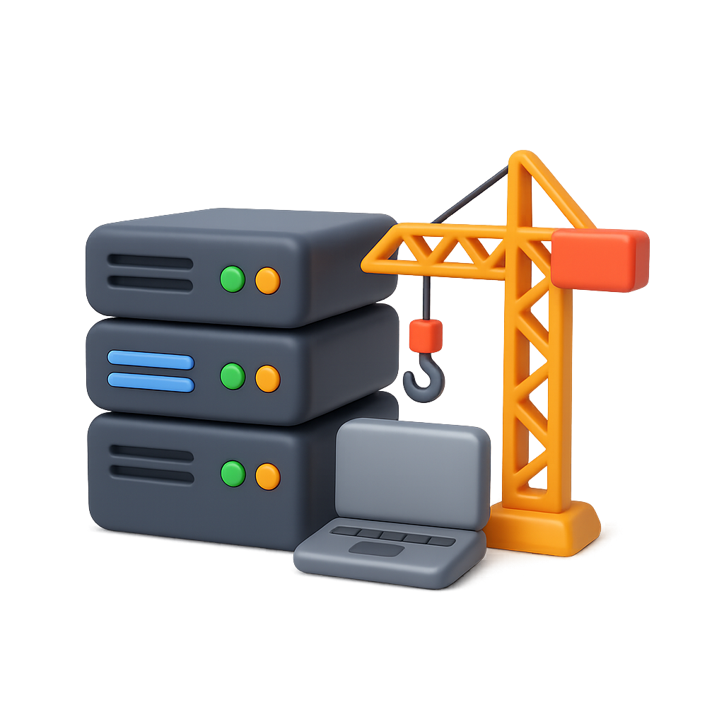 Infrastruktur-Aufbau